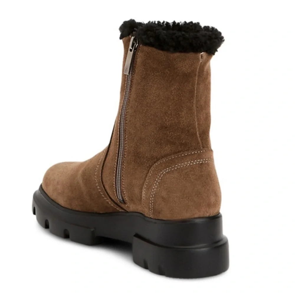 Aquatalia | Kyla Water‎ Resistant Genuine Shearling Bootie